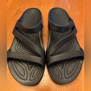 Croc Sandals size 8